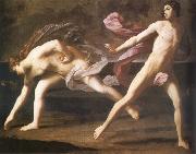 Guido Reni Atalanta and Hippomenes China oil painting reproduction